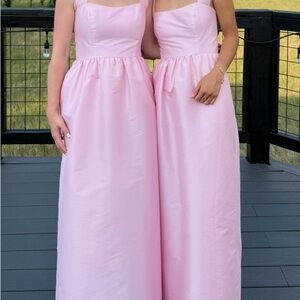 LulaKate Beckett Dress with Gathered Skirt